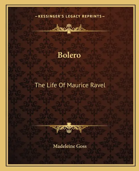 Cover of Bolero