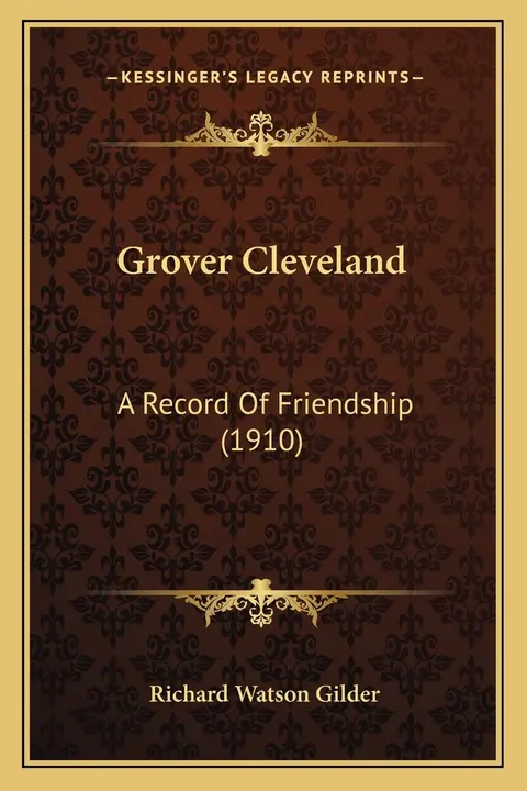 Cover of Grover Cleveland