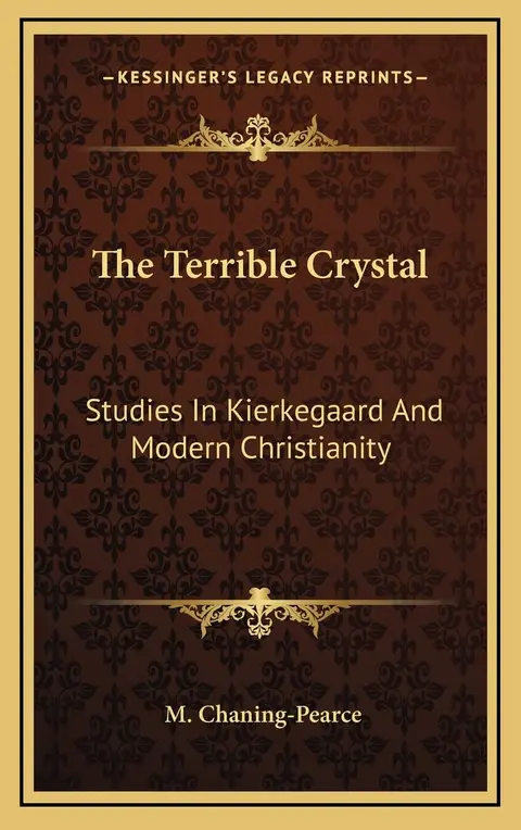 Cover of The Terrible Crystal