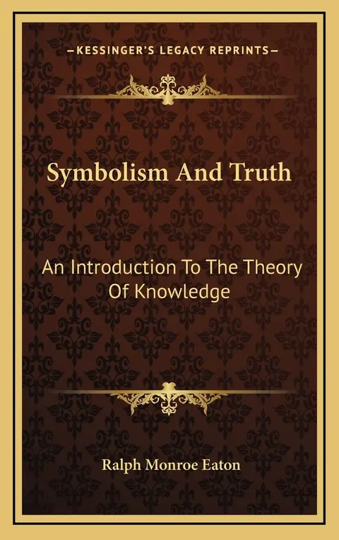 Cover of Symbolism and Truth