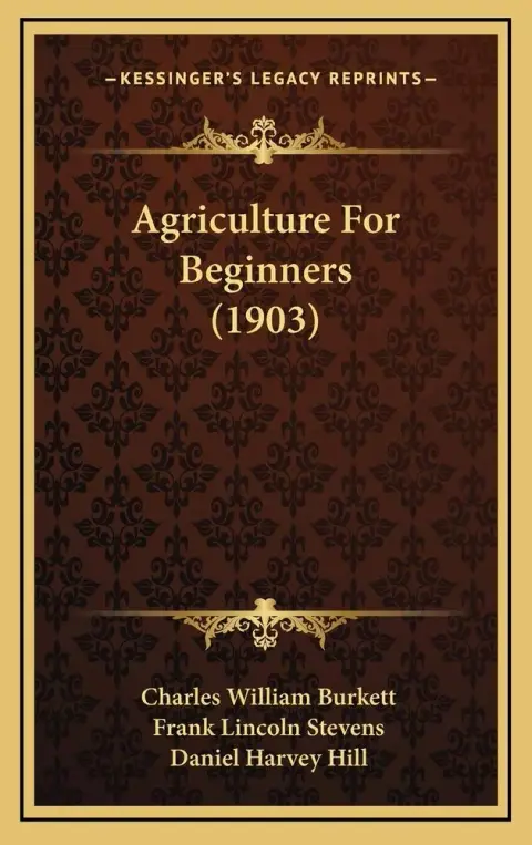 Cover of Agriculture for Beginners