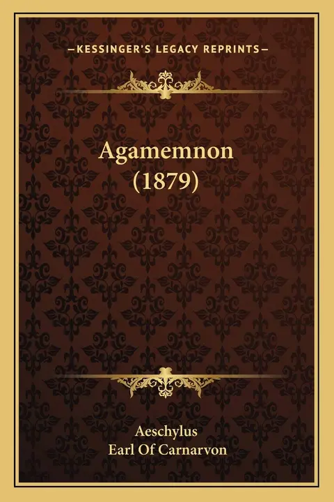 Cover of Agamemnon