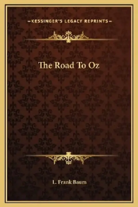 Cover of The Road To Oz