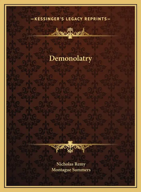 Cover of Demonolatry
