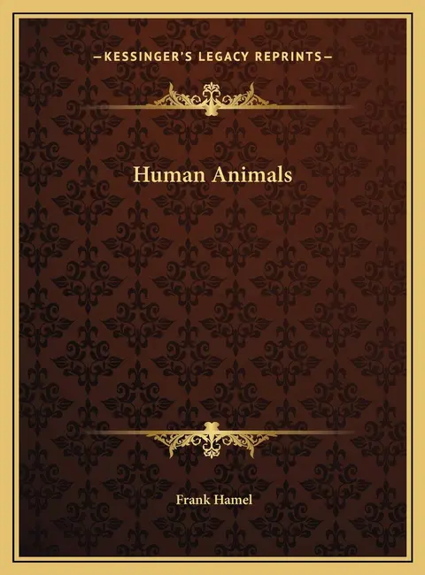 Cover of Human Animals