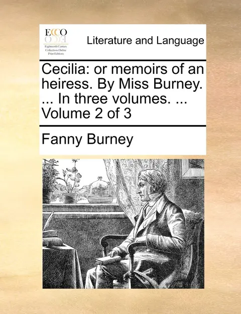Cover of Cecilia