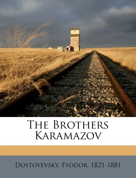 Cover of The brothers Karamazov
