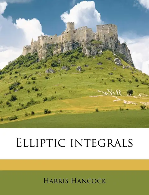Cover of Elliptic Integrals