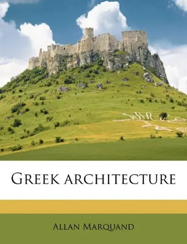 Cover of Greek Architecture