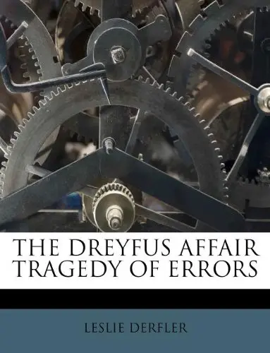 Cover of The Dreyfus Affair Tragedy of Errors
