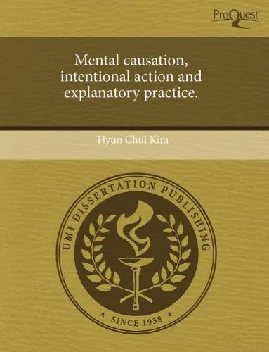 Cover of Mental Causation