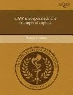 Cover of UAW Incorporated
