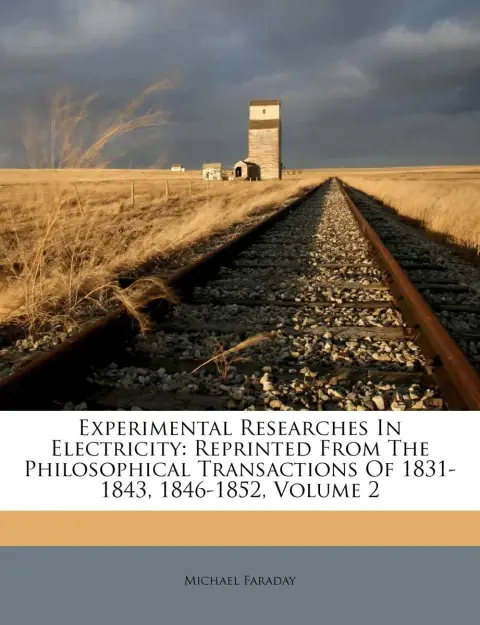 Cover of Experimental Researches in Electricity