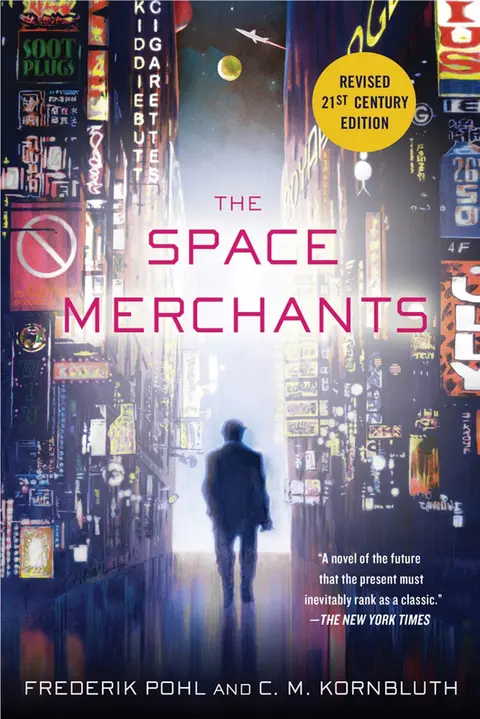 Cover of The Space Merchants