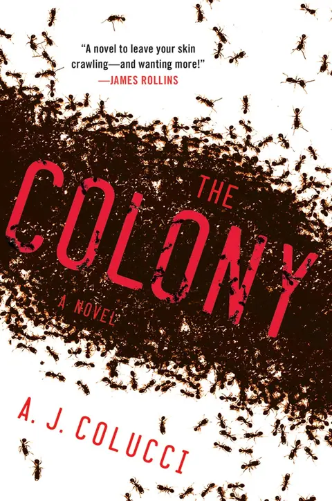 Cover of The Colony