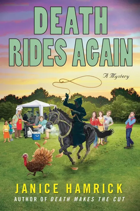 Cover of Death Rides Again