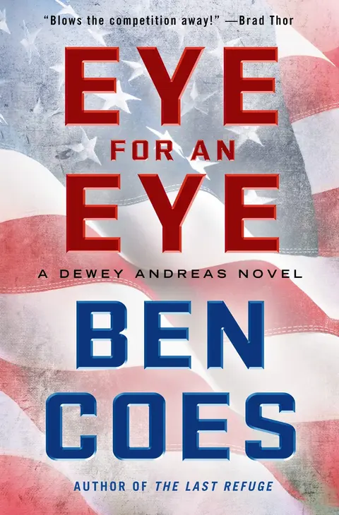 Cover of Eye for an Eye