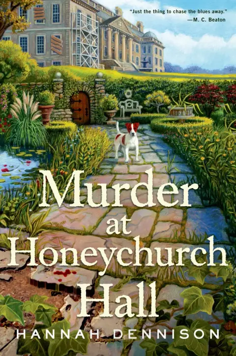 Cover of Murder at Honeychurch Hall