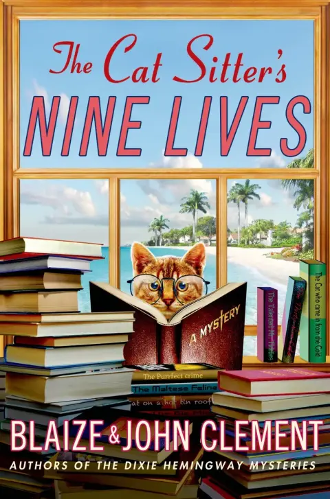 Cover of The Cat Sitter's Nine Lives