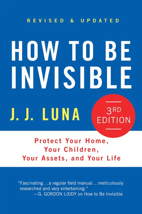 Cover of How to Be Invisible