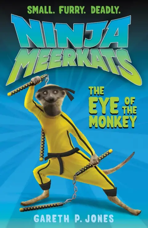 Cover of Ninja Meerkats (#2)
