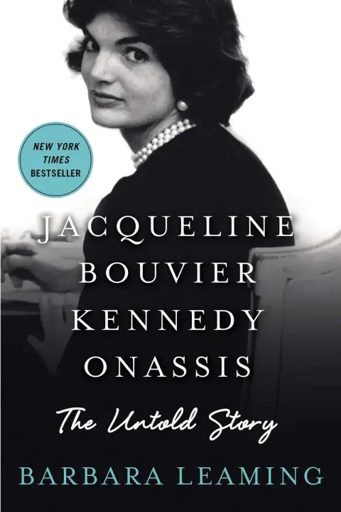 Cover of Jacqueline Bouvier Kennedy Onassis