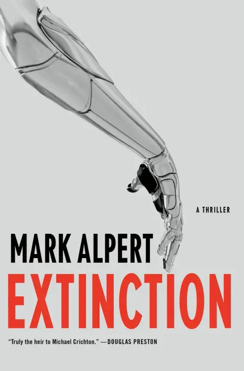 Cover of Extinction