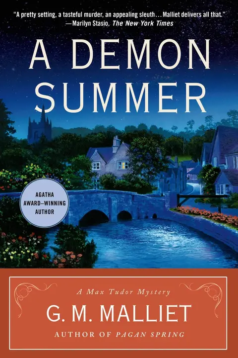 Cover of A Demon Summer