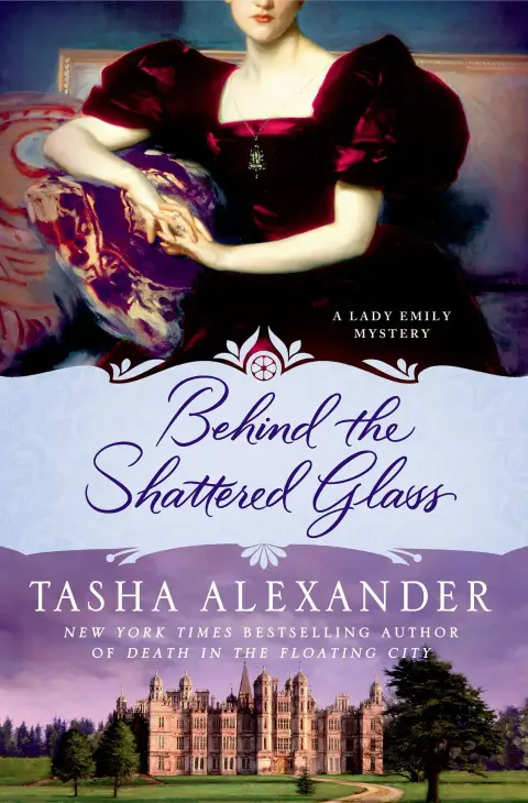 Cover of Behind the Shattered Glass