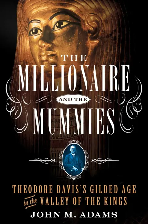 Cover of The Millionaire and the Mummies