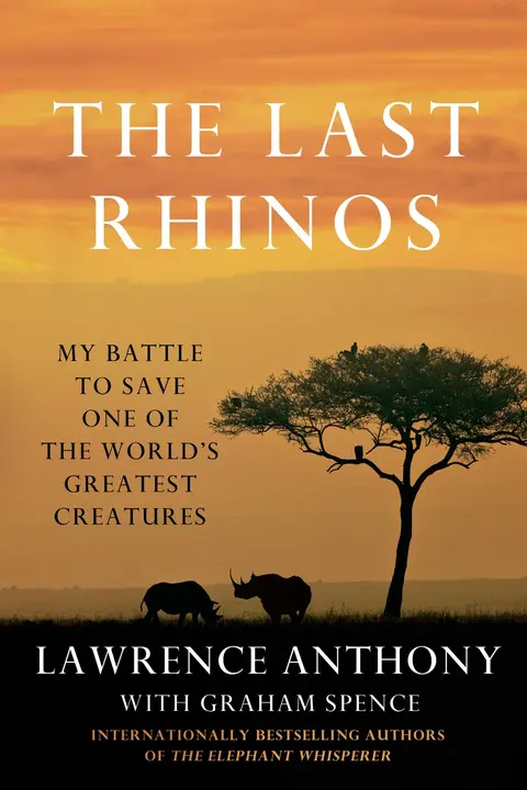 Cover of The Last Rhinos