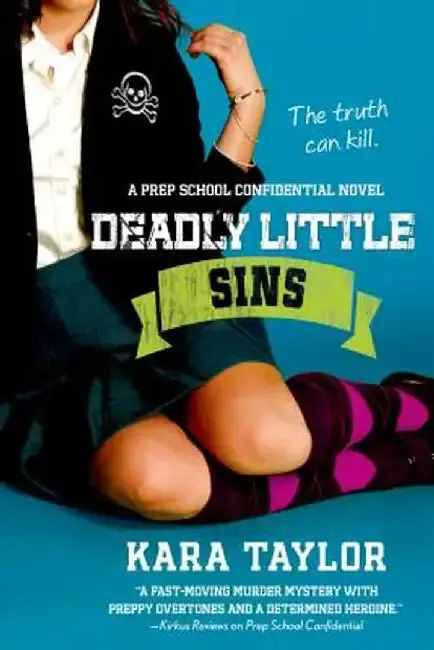 Cover of Deadly Little Sins