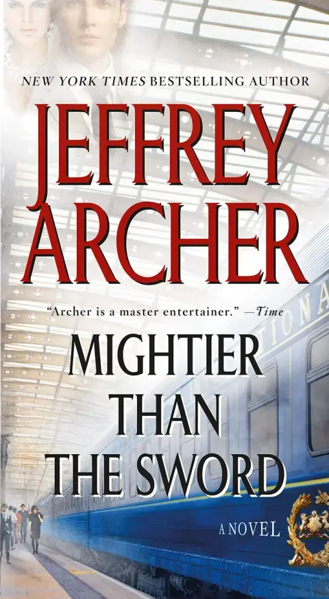 Cover of Mightier Than the Sword