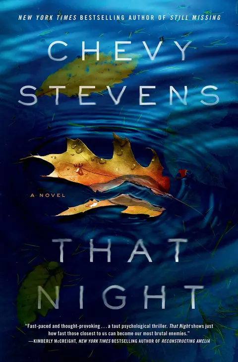 Cover of That Night