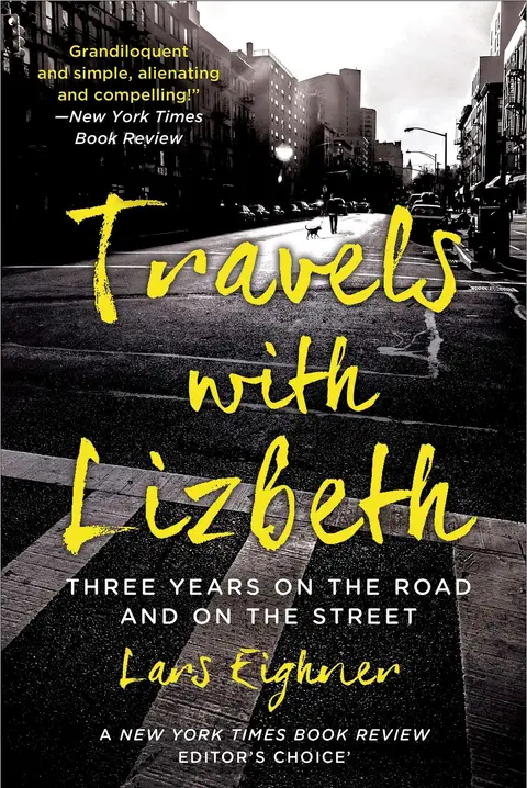 Cover of Travels with Lizbeth