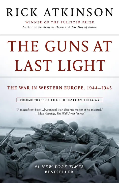Cover of The Guns at Last Light