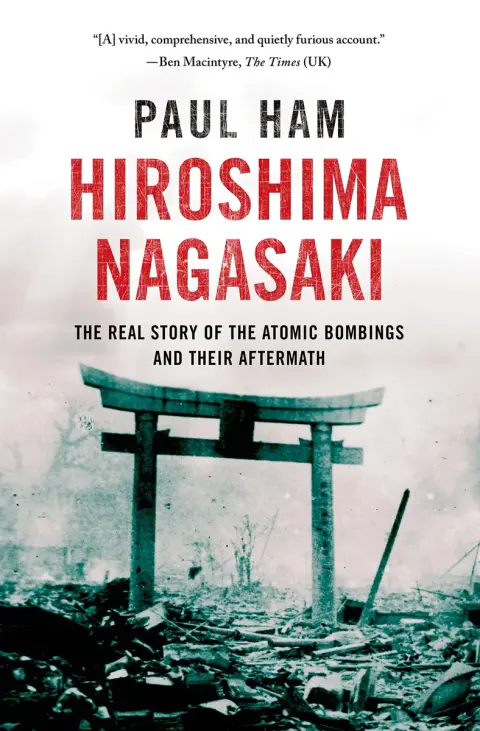 Cover of Hiroshima Nagasaki