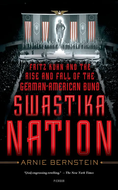 Cover of Swastika Nation