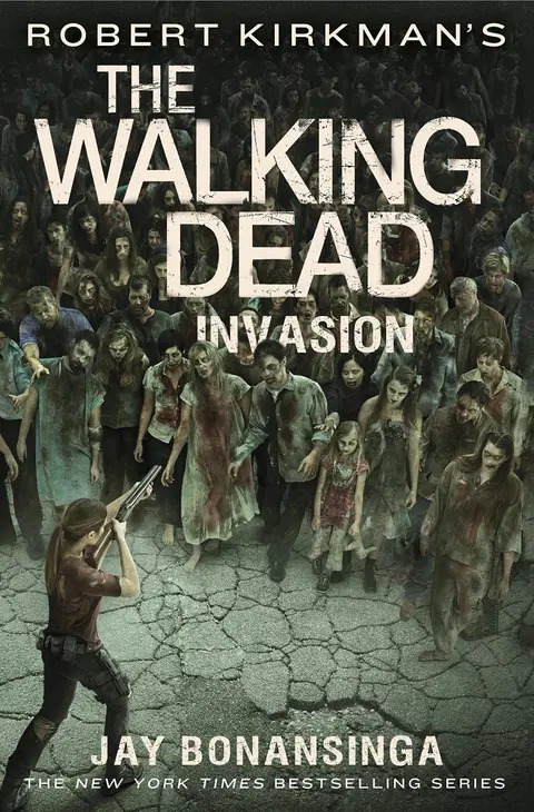 Cover of Robert Kirkman's the Walking Dead