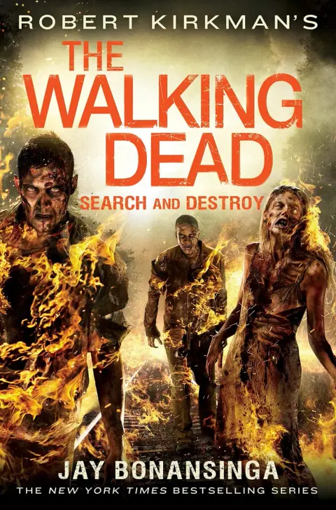 Cover of Robert Kirkman's the Walking Dead