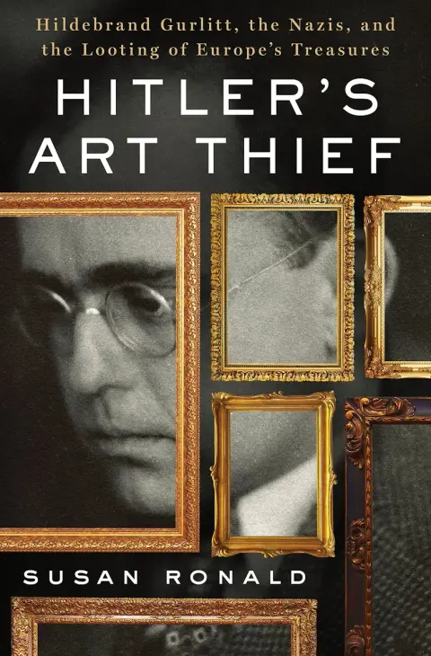 Cover of Hitler's Art Thief