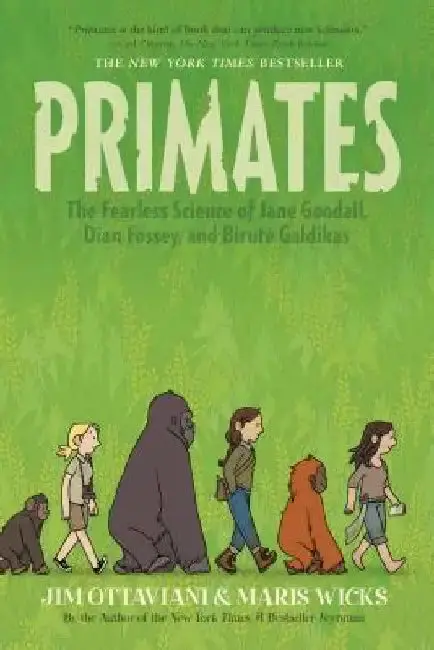 Cover of Primates