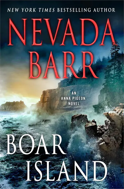 Cover of Boar Island