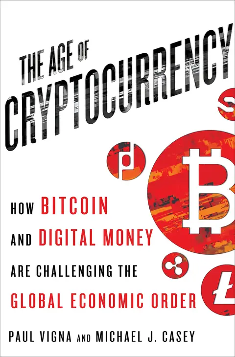 Cover of The Age of Cryptocurrency
