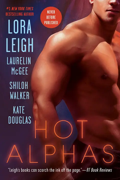 Cover of Hot Alphas