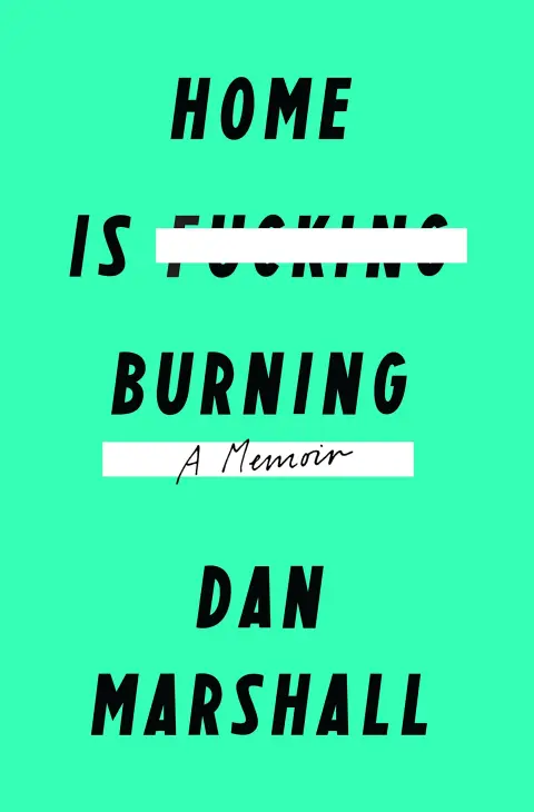 Cover of Home Is Burning