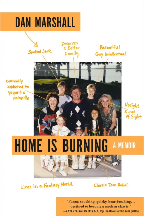 Cover of Home Is Burning