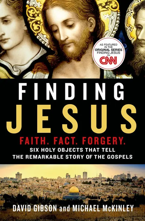 Cover of Finding Jesus