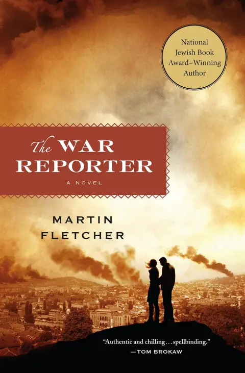 Cover of The War Reporter