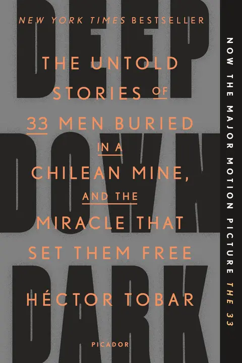 Cover of Deep Down Dark